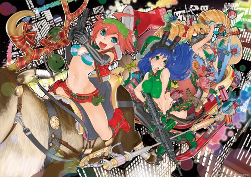 Trigger Girls 本格稼働 株式会社トリガー Animation Studio Trigger Inc