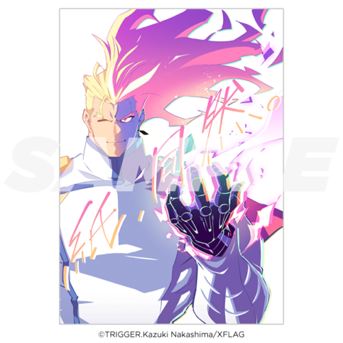 プロメア　トリガー　PROMARE TRIGGER　特典Tシャツ