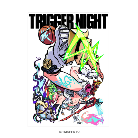 TRIGGER NIGHT』Vol.11 Vol.12 グッズ受注販売のお知らせ。 | 株式会社