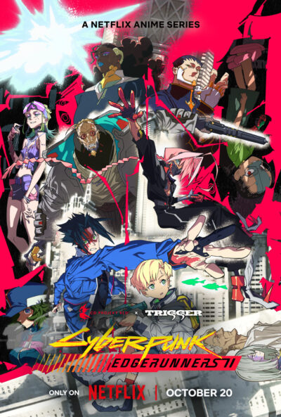 Cyberpunk: Edgerunners 2 | 株式会社トリガー | ANIMATION STUDIO